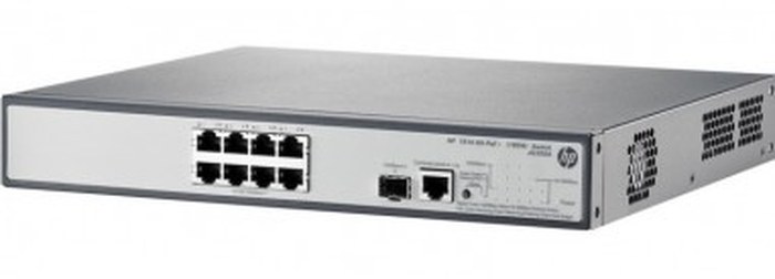 Switch Rackable Administrable HP 1910-8G-PoE+ (180W) (JG350A)