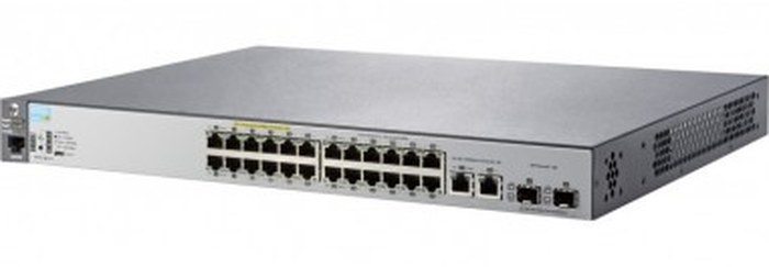 Switch Rackable Administrable HP 2530-24-PoE+ (J9779A)