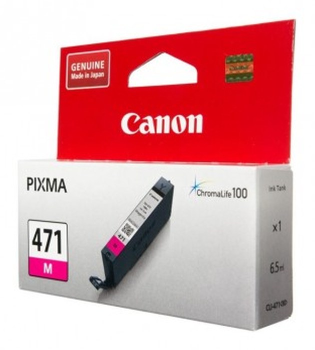 Cartouche d'encre d'origine Canon CLI-471 M Magenta