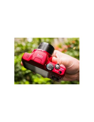 PowerShot SX170 IS Rouge