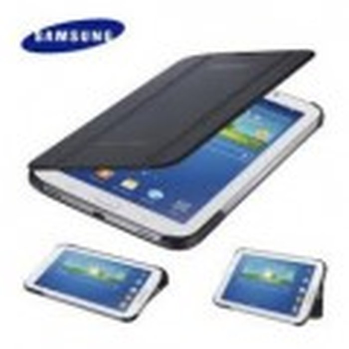 FLIP COVER TABLETTE SAMSUNG GALAXY T110 NOIRE