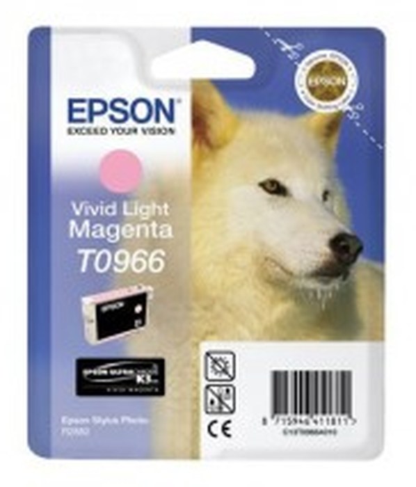 Cartouche \"Loup\" - Encre UltraChrome K3 VM Mc SP2880
