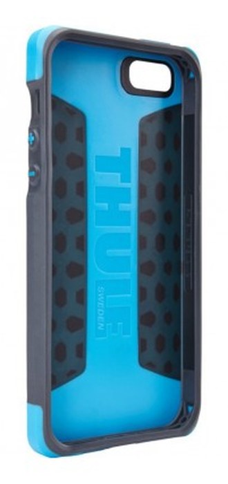 Coque Thule Atmos X3 pour iPhone 5/5s ultrafine et résistante aux chocs - Bleu/Gris