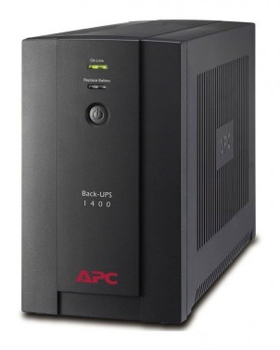 APC BACK-UPS 1400VA,230V,AVR,French Sockets (BX1400U-FR)