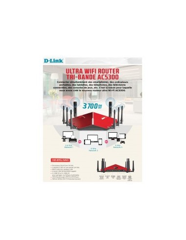 ULTRAT WIFI ROUTER AC5300