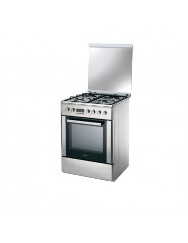 Cuisinière 4 feux CANDY CCG6106FX