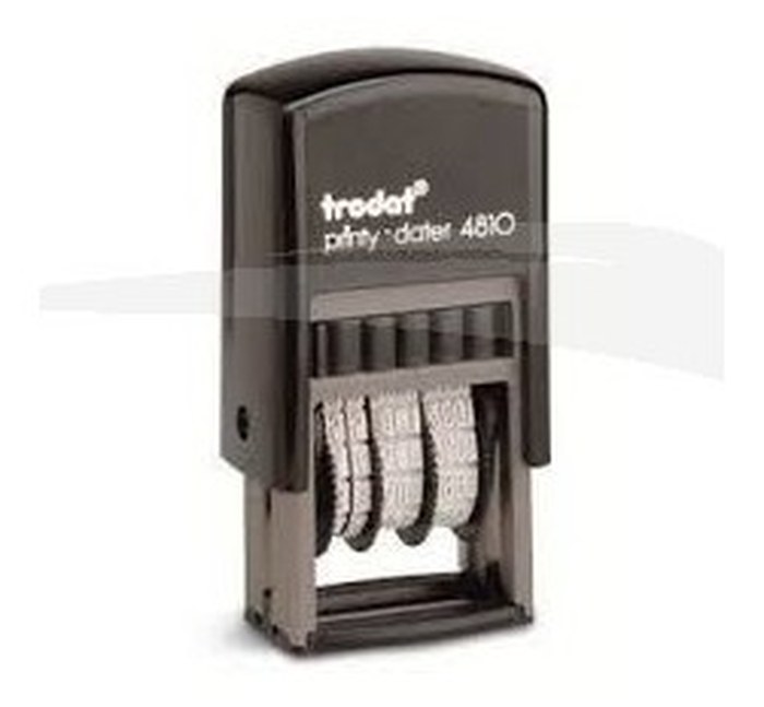 Dateur Printy TRODAT 4810 format empreinte 3,8 mm x 20 mm