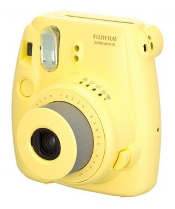 \"Appareil instantané Fujifilm Instax Mini 8 Jaune \"