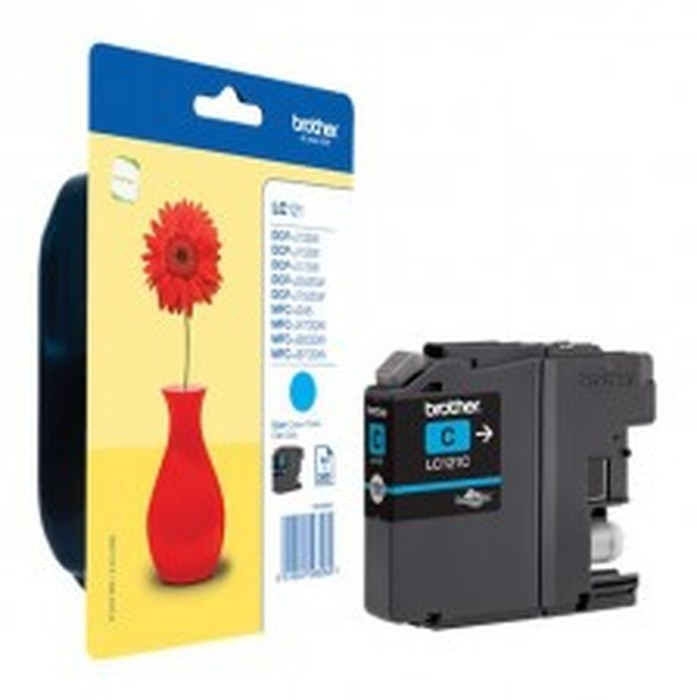 Brother Cartouche d'encre cyan pour DCP-J132W / DCP-J172W