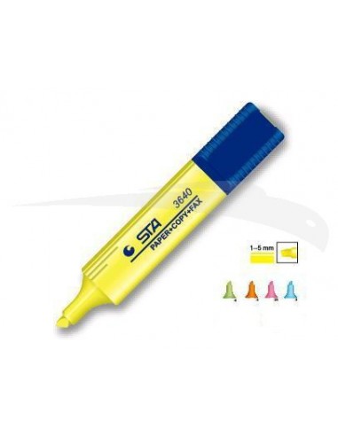 FLUORESCENT - STA - POINTE BISEAUTÉE - BOÎTE DE 10 FLUORESCENTS