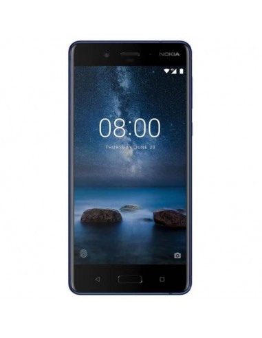 Nokia 5 /Bleu /5,2Pouce /LCD IPS /2 Go /16 Go /8 Mpx - 13 Mpx /Octa-core /1,4 GHz /3000 mAh
