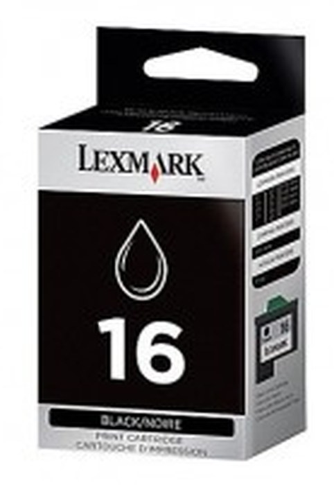 16 Cartouche d'encre Noire Blister A-EM
