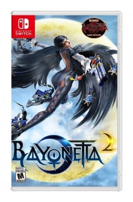 Jeu Bayonetta 2 Switch