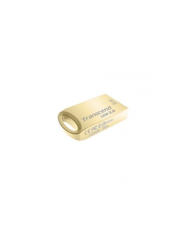 Transcend 8GB JetFlash 510,Gold Plating (TS8GJF510G)