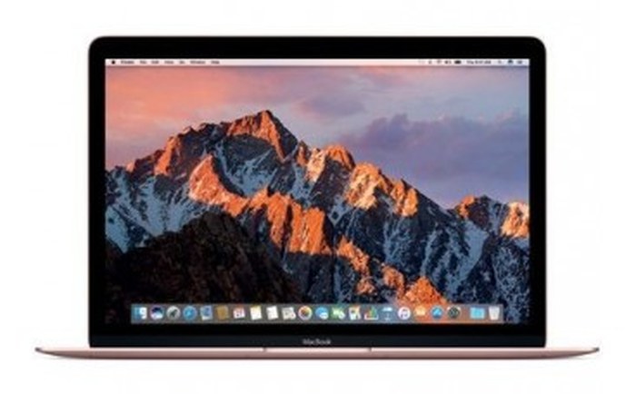 Macbook 12Pouce /Rose Gold /1.2GHz /Dual-Core Intel Core m3 /Intel HD Graphics 615 /8 Go /256 Go SSD