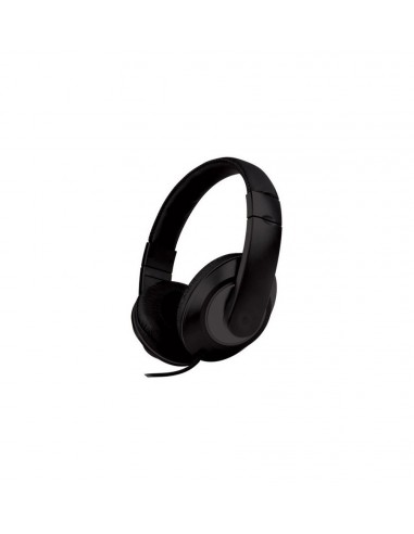 MEMUP STEREO HEADPHONES BLACK (CASQUE_MP3)