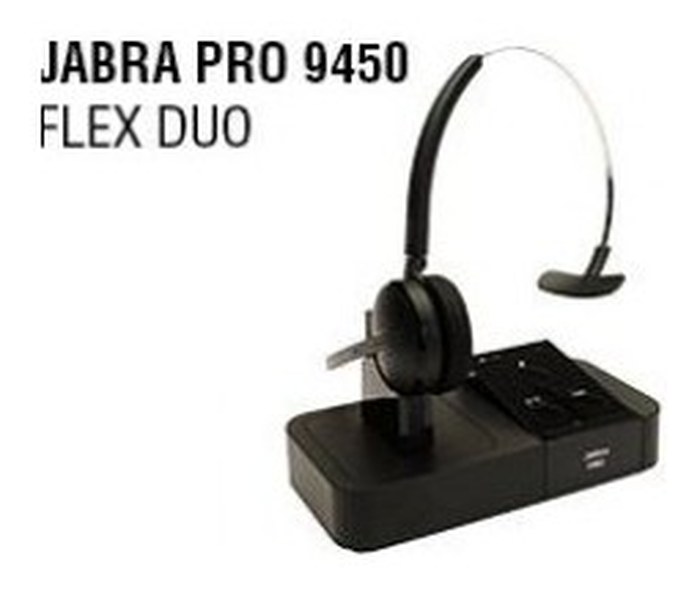 Jabra PRO 9450 Flex Duo (DECT+USB)
