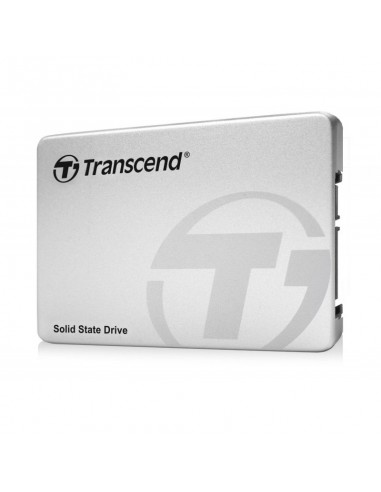 Disque Transcend SSD SLIM 240 Go TLC Aluminum TS240GSSD220S - 2.5\"