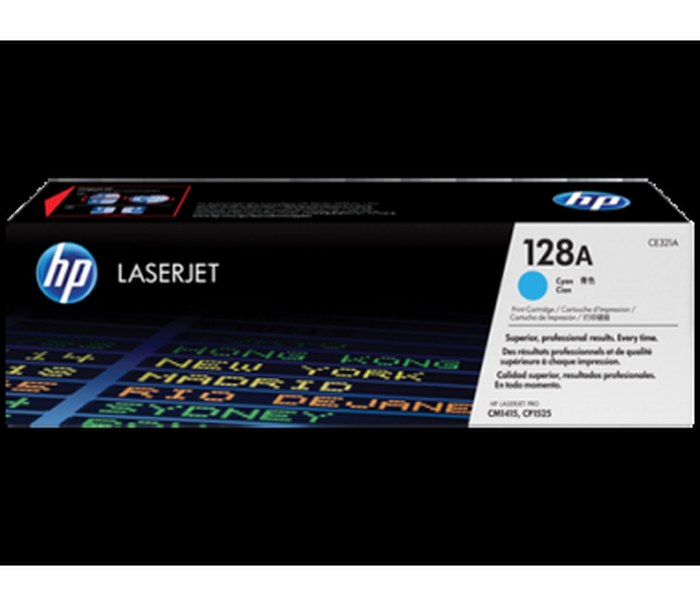 HP Toner Laserjet 128A Cyan (CE321A)