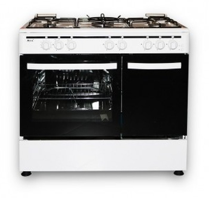 Cuisinière 5 feux cache-bouteille ROYAL 9502NGB