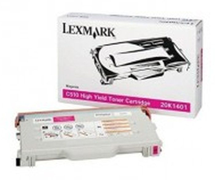 C510 TONER Magenta haute capacité (6,6K) (20K1401)