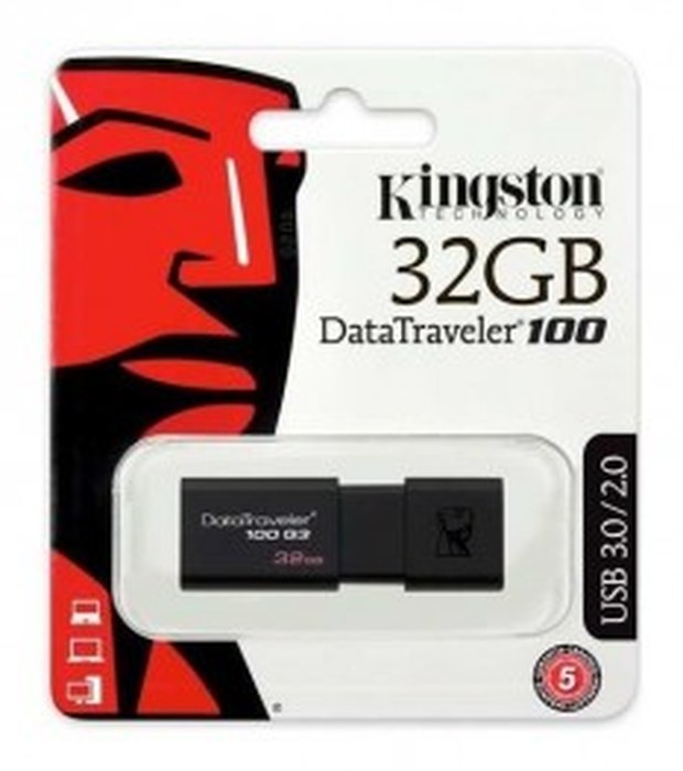 KINGSTON Data Traveler DT100G3/32GB