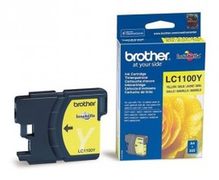 Cartouche brother LC1100Y YELLOW