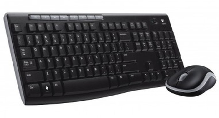 Logitech Wireless Desktop MK270 - Ensemble sans fil souris + clavier (AZERTY Français)