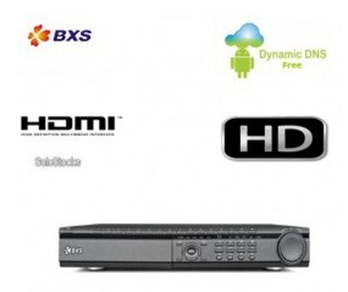 DVR BXS-7404HD 04 PORTS