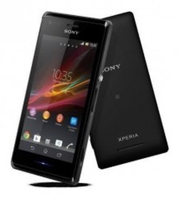 Xperia M Écran tactile 4,0\"