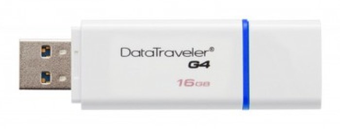 Clé USB Kingston 16GB DataTraveler G4 Flash Drive - USB 3.0