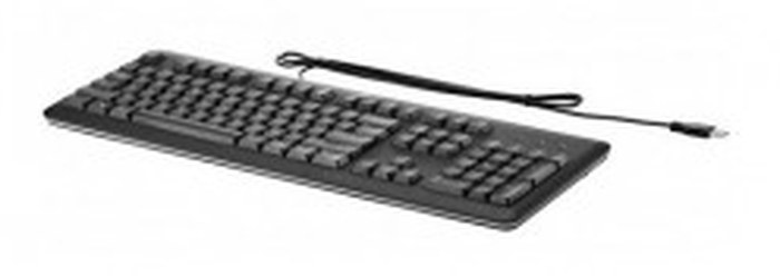 Clavier bilingue USB HP pour ordinateur (Français - Arabe) AZERTY