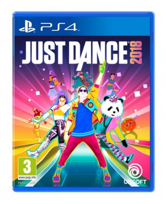Jeu just dance 2018 PS4
