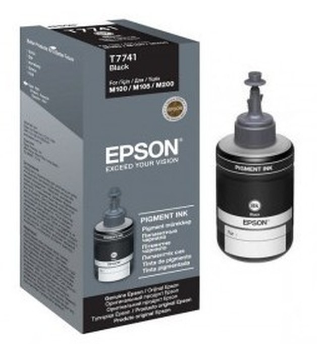 Bouteille d'encre Epson T7741 Noir