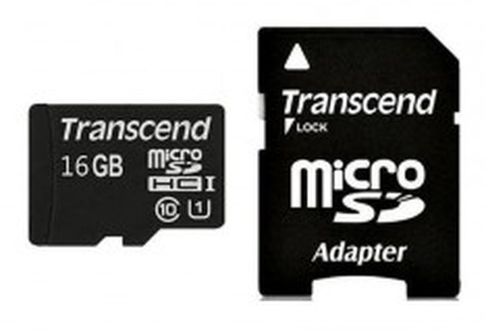 TRANSCEND 16GB MICROSDHC CLASS 10 (TS16GUSDU1)