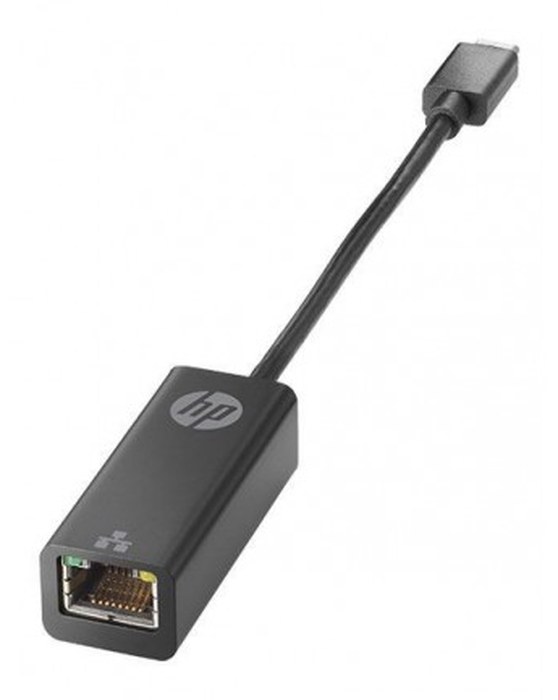 Adaptateur HP /USB-C à RJ45 /Noir