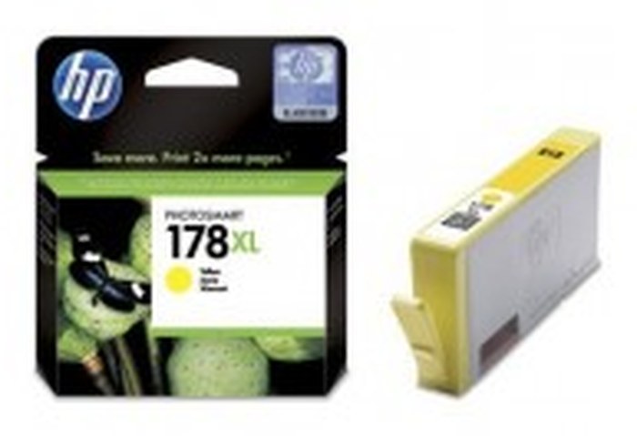 HP 178XL Yellow Cartouche (CB325HE)