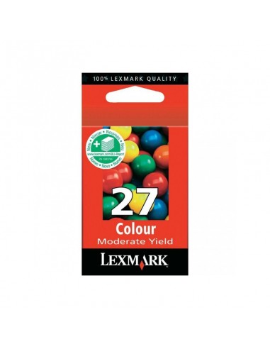 N°27 Cartouche d'encre Couleur Blister