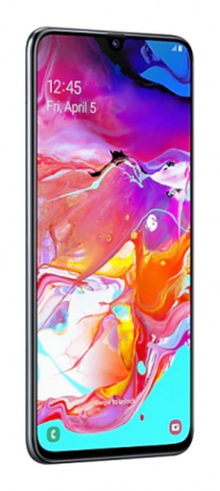 SAMSUNG Galaxy A70 /Noir /6.7 /Super AMOLED /Octa-Core /2 GHz - 1.7 GHz /6 Go /128 Go /32 Mpx - 8 + 5 + 32 Mpx /4500 mAh /Andro