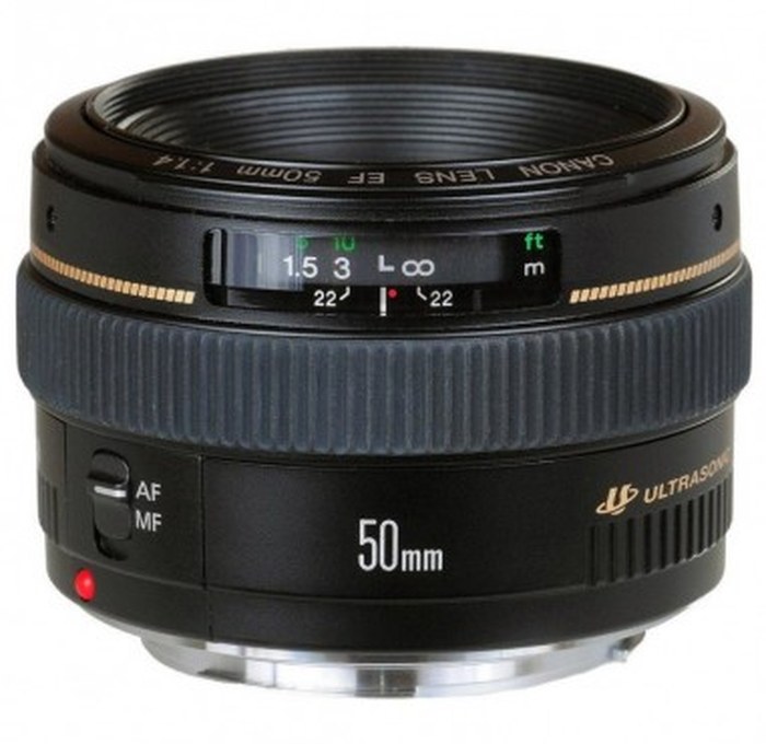 Canon objectif EF 50mm f/1.4 USM