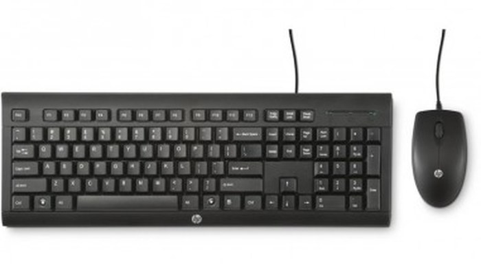 Clavier et souris Filaire USB HP C2500 (AZERTY Français)