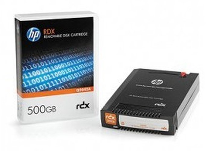 HP RDX 500GB Removable Disk Cartridge