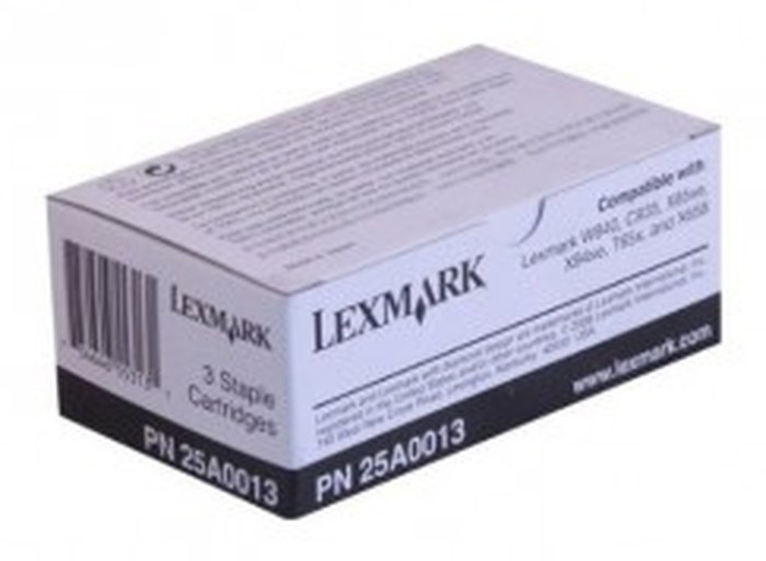 Recharges d'agrafes (boite 3x5K) (25A0013)