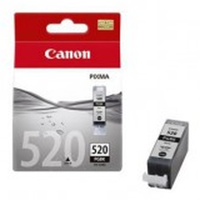 Cartouche d'encre d'origine Canon PGI-520BK Noir
