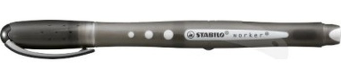 STYLO ROLLER ENCRE GEL - STABILO - WORKER COLORFUL - boîte de 10 stylos rollers