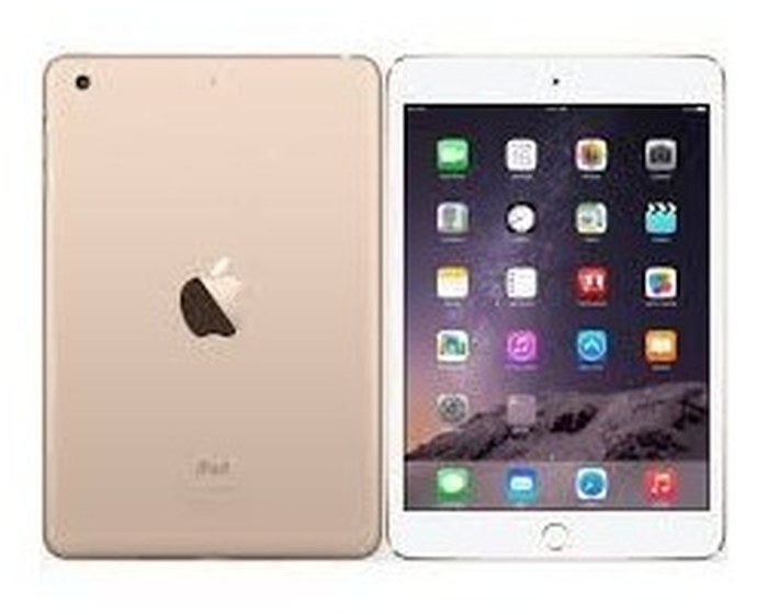 iPad mini 3 Wi-Fi Cell 16GB Gold