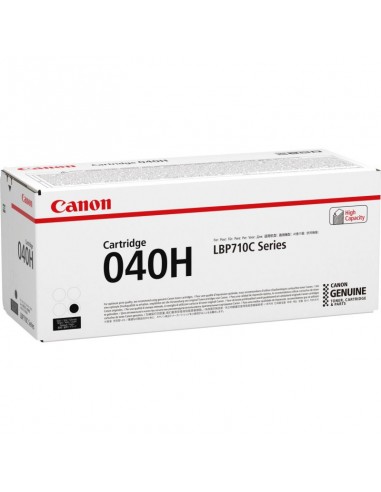 Toner Canon CRG 040H BK Noir - 12 500 pages