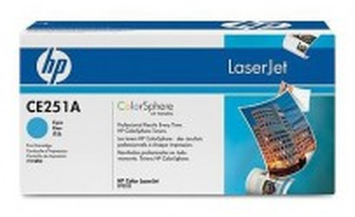 HP Color LaserJet CE251A Cyan TONER (CE251A)