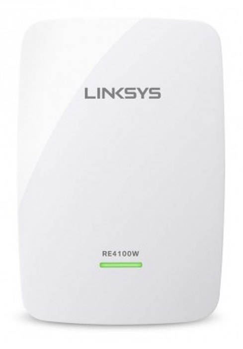 Amplificateur de portée Wi-Fi Linksys N600 (RE4100W)