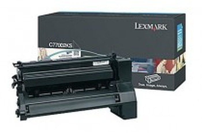 C77x, X772e TONER Noir (6K) (C7702KS)
